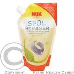 Nuk mycí prostředek na láhve a savičky náhradní náplň 380 ml – HobbyKompas.cz