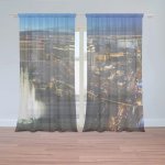 Záclony Las Vegas: 2 ks - 150x250 cm - Sablio – Hledejceny.cz