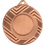 Univerzální kovová medaile zlatá stříbrná bronzová bronz 5 cm 2,5 cm – Hledejceny.cz
