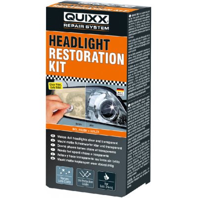 Quixx Headlight Restoration Kit 50 + 30 g | Zboží Auto