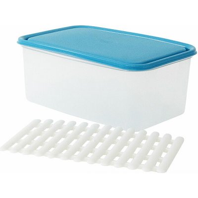 Belli E Forti dóza na potraviny do mrazničky FRIGOCHEF obdélníková s mřížkou plast 4,5 l – Hledejceny.cz
