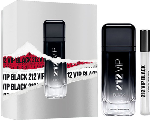 Carolina Herrera 212 VIP Men Black SET I. Eau de Parfum 100 ml + Eau de Parfum 10 ml