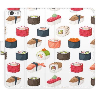 Pouzdro iSaprio - Sushi Pattern 02 - iPhone 5/5S/SE – Zboží Mobilmania