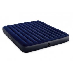 Nafukovací matrace Intex Air Bed Classic Downy dvoulůžko 183 x 203 x 25 cm 64755