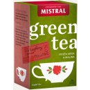Mistral Zelený čaj svěží máta a malina 20 x 1,5 g