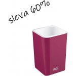 Nimco Eli - stojánkový WC kartáč, burgundská fialová – Zboží Dáma