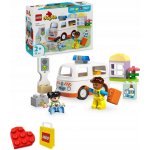 LEGO® DUPLO® 10447 Sanitka a řidič – Zboží Živě LEGO® DUPLO® 10447 Sanitka a řidič – Zboží Živě