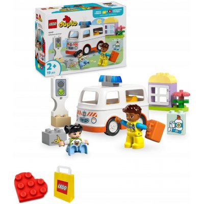 LEGO® DUPLO® 10447 Sanitka a řidič – Zboží Živě
