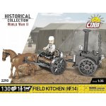 COBI 2290 World War II Německá polní kuchyně HF.14 – Zboží Mobilmania