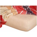 Dadka Froté prostěradlo medové 180x220x20 – Zboží Dáma