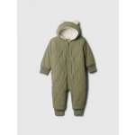 GAP Baby prošívaný sherpa overal Zelená – Hledejceny.cz