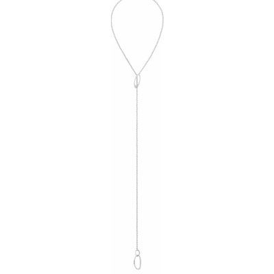 Calvin Klein Dlouhý ocelový sculptural 35000356 – Sleviste.cz