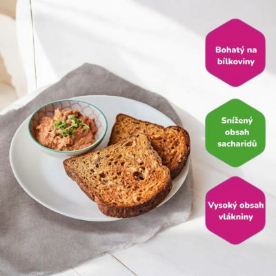 LCM Proteinový toastový chléb se semínky 360 g – Zboží Dáma