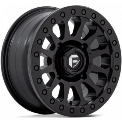 Fuel Utv D920 Vector Beadlock 7x15 4x156 ET13 matte black – Sleviste.cz