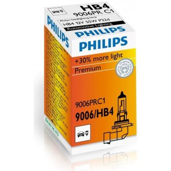 Philips Vision 9006PRC1 HB4 P22d 12V 51W