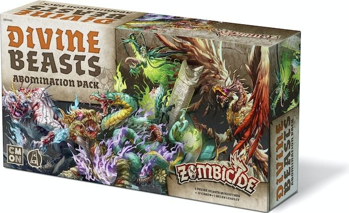 Cool Mini Or Not Zombicide: Divine Beasts