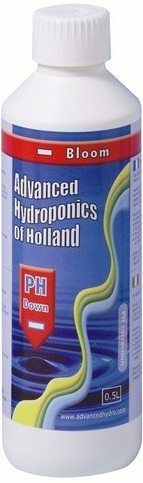 Advanced Hydroponics pH- Bloom 500 ml