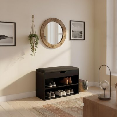 Boximo černý Leva 60 x 30 x 47 cm – Zboží Dáma