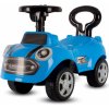 Dětské odrážedlo Sun Baby auto s opěradlem GO GO Fassion modrá