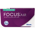 Alcon Focus Air for Astigmatism Měsíční čočky dioptrické 3 čočky – Zboží Dáma