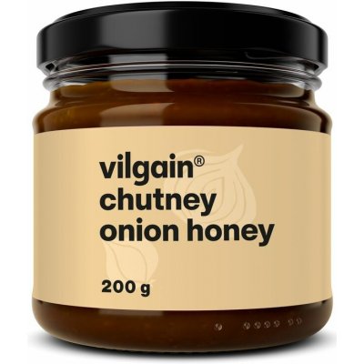 Vilgain Chutney Cibulové s medem 200 g – Zboží Mobilmania