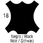 Tarrago barva na semiš a nubuk Suede Nubuck Dye 18 Black 50 ml – Sleviste.cz