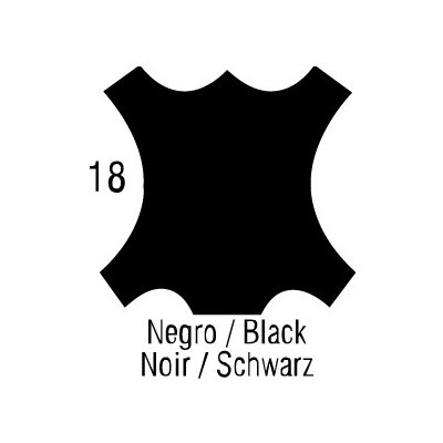 Tarrago barva na semiš a nubuk Suede Nubuck Dye 18 Black 50 ml – Sleviste.cz