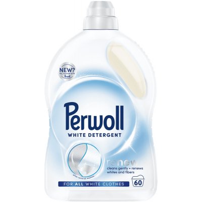 Perwoll Prací gel White 3 l 60 PD – Zboží Mobilmania