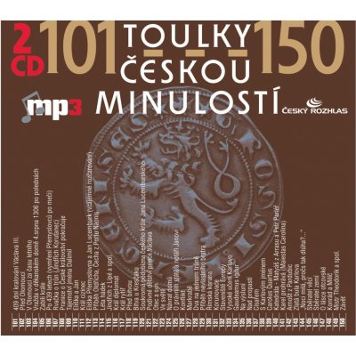 Toulky českou minulostí 101-150 - František Derfler, Igor Bareš, Iva Valešová – Zbozi.Blesk.cz