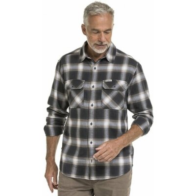 Pánská flanelová košile Gunnar zelená – Zboží Dáma