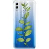 Pouzdro a kryt na mobilní telefon Honor iSaprio Green Plant 01 Honor 10 Lite