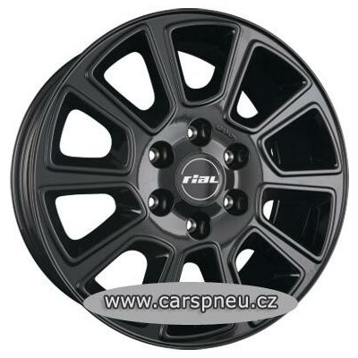 RIAL Transporter 2 6,5x16 5x120 ET60 black gloss – Hledejceny.cz