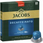 Jacobs Decaffeinato Lungo Nespresso 20 ks – Zboží Dáma