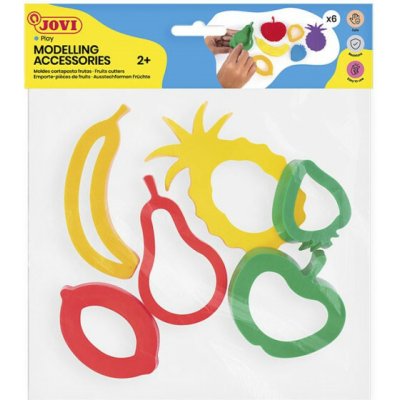 Jovi Sada vykrajovátek JOVI - ovoce / 6 ks – Hledejceny.cz