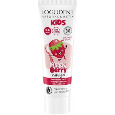 LOGONA Kids Happy Berry Toothpaste 75 ml – Hledejceny.cz