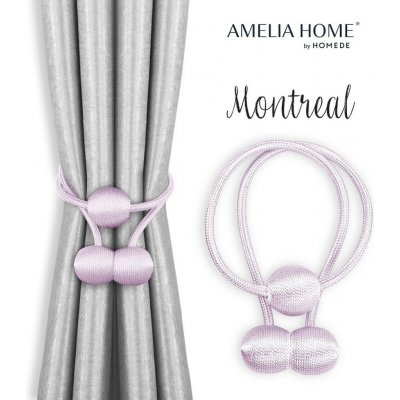 Ourbaby Záclony - doplňky MONTREAL barva lila ameliahome – Hledejceny.cz