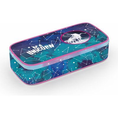 Oxybag Pouzdro etue Oxy komfort Style Mini Unicorn pattern – Zboží Mobilmania
