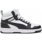 Puma Rebound V6 Mid Jr bílá – Zboží Mobilmania