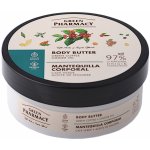 Green Pharmacy tělové máslo zelená káva a zázvorový olej 200 ml – Zboží Dáma