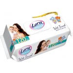 Lara vlhčené ubrousky Premium 120 ks klip – Zbozi.Blesk.cz