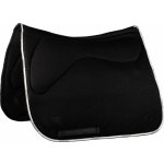 Acavallo Dečka podsedlová 3D Spacer Memory Foam westernová černá – Zboží Dáma