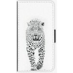 Pouzdro iSaprio White Jaguar - iPhone 5/5S/SE – Sleviste.cz