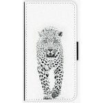 Pouzdro iSaprio White Jaguar - iPhone 5/5S/SE – Zboží Mobilmania