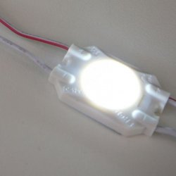 T-led LED modul 0,72W 1čip 7000K studená bílá pro úzké reklamy 07902