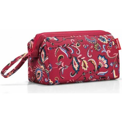 Reisenthel Travelcosmetic paisley ruby 4 l červená – Hledejceny.cz