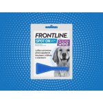 Frontline Spot-On Dog L 20-40 kg 1 x 2,68 ml – Hledejceny.cz