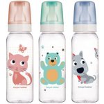 Canpol babies lahev s potiskem Cute Animals 11/841 250 ml – Hledejceny.cz