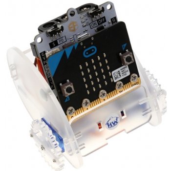 ElecFreaks Ring:bit Micro:bit výukový robot pro děti Varianta kitu: s modulem Micro:bit