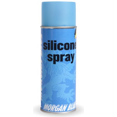 Morgan Blue Siliconspray 400 ml – Zboží Mobilmania