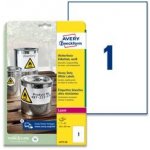 Avery Zweckform 210 x 297 mm L4775-20 – Hledejceny.cz